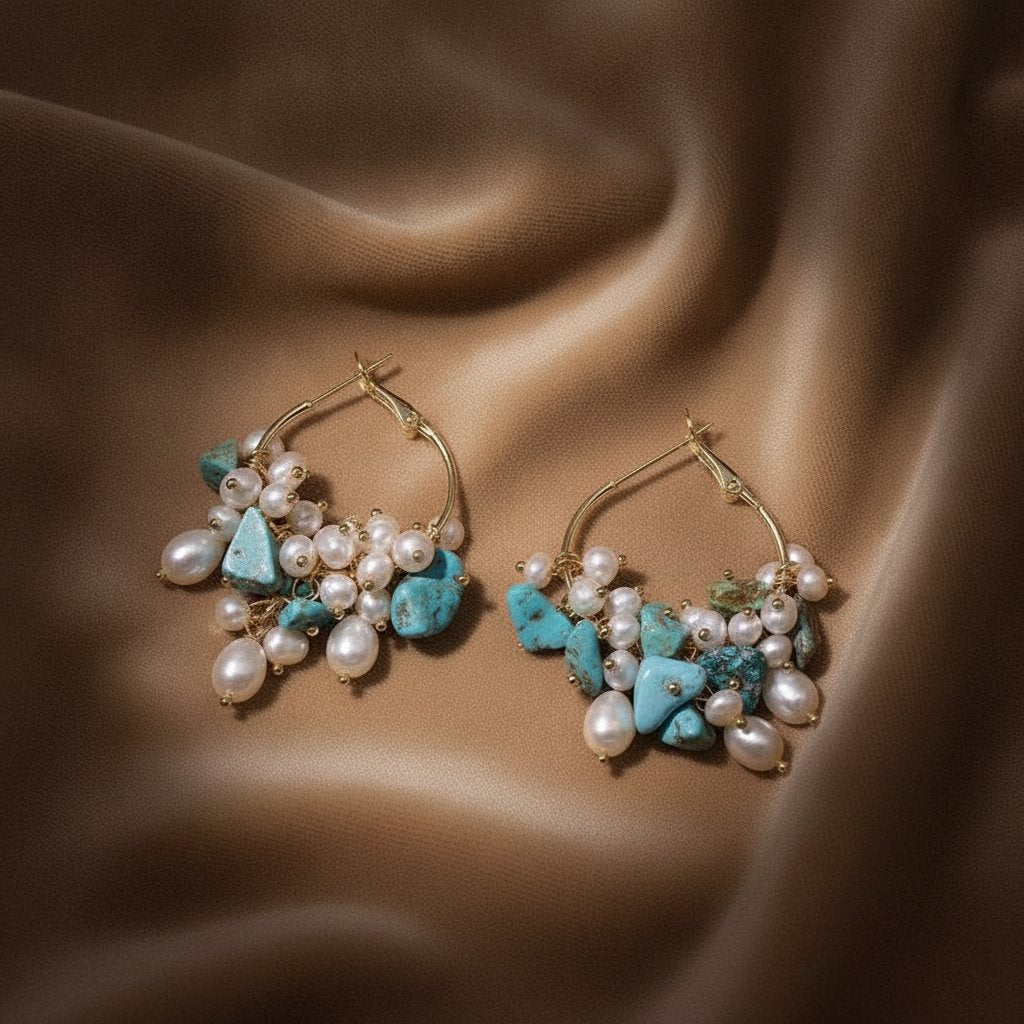 Ximena Pearl Earrings