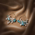 Ximena Pearl Earrings