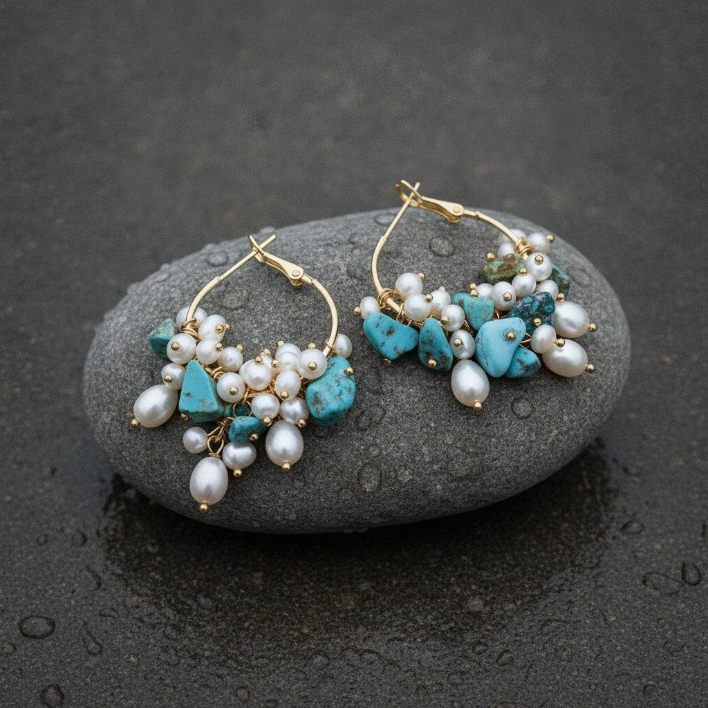 Ximena Pearl Earrings