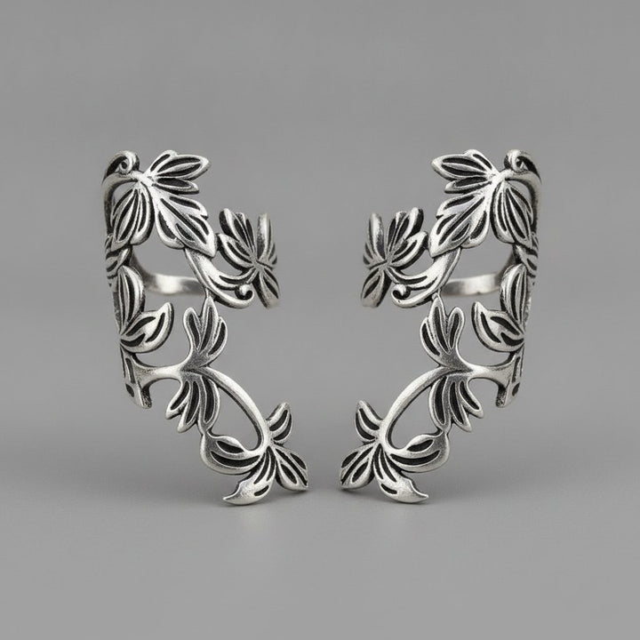 Yvaine Botanical Earrings
