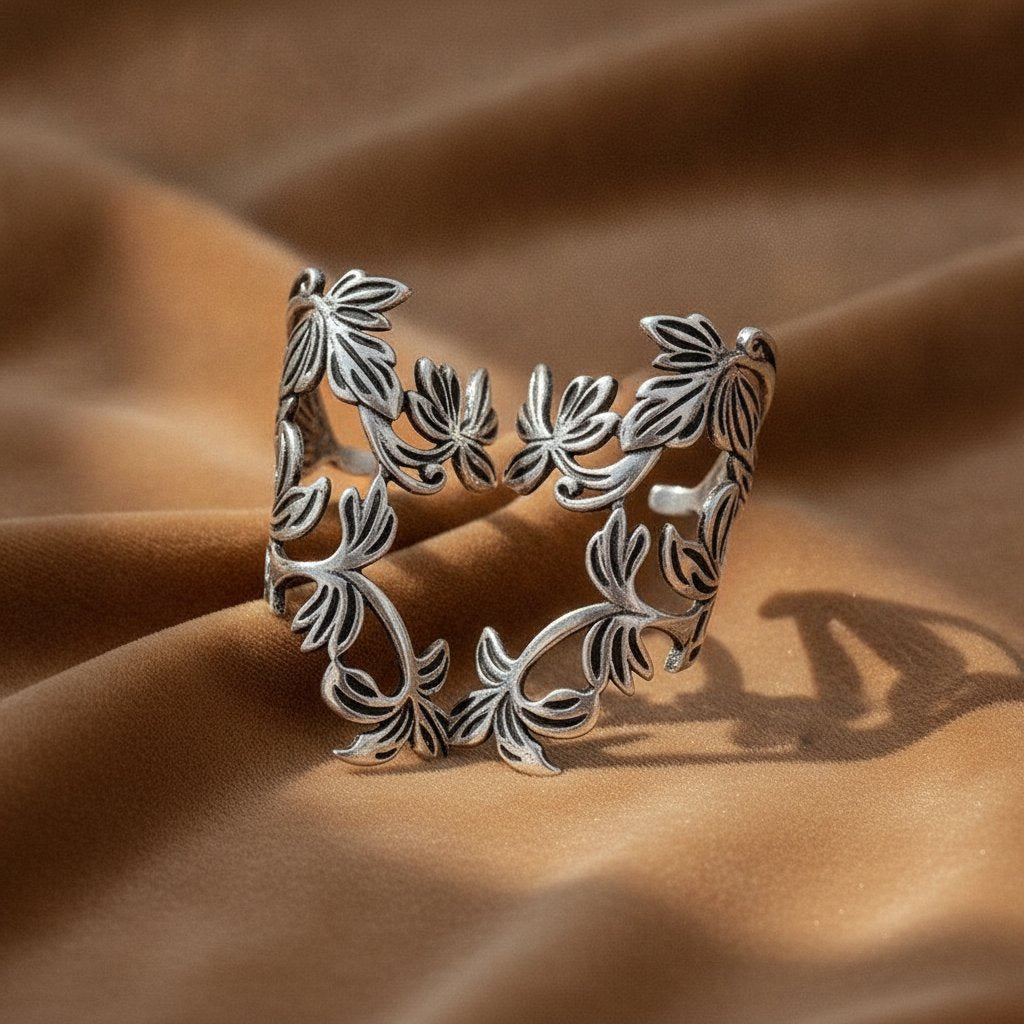 Yvaine Botanical Earrings