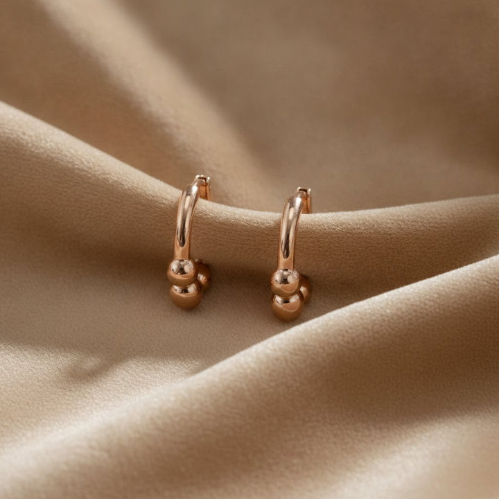 Yvaine Gold Earrings