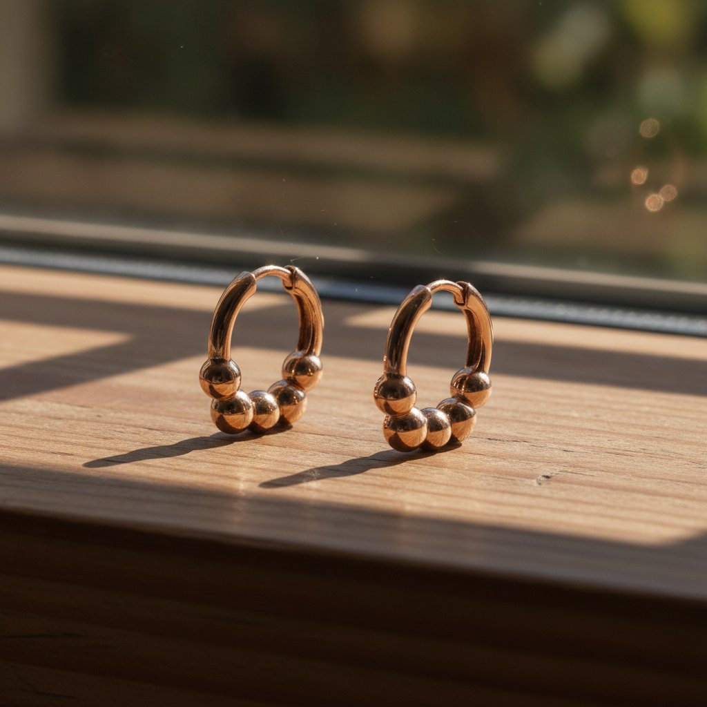 Yvaine Gold Earrings