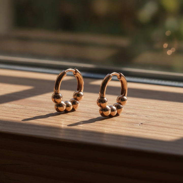 Yvaine Gold Earrings