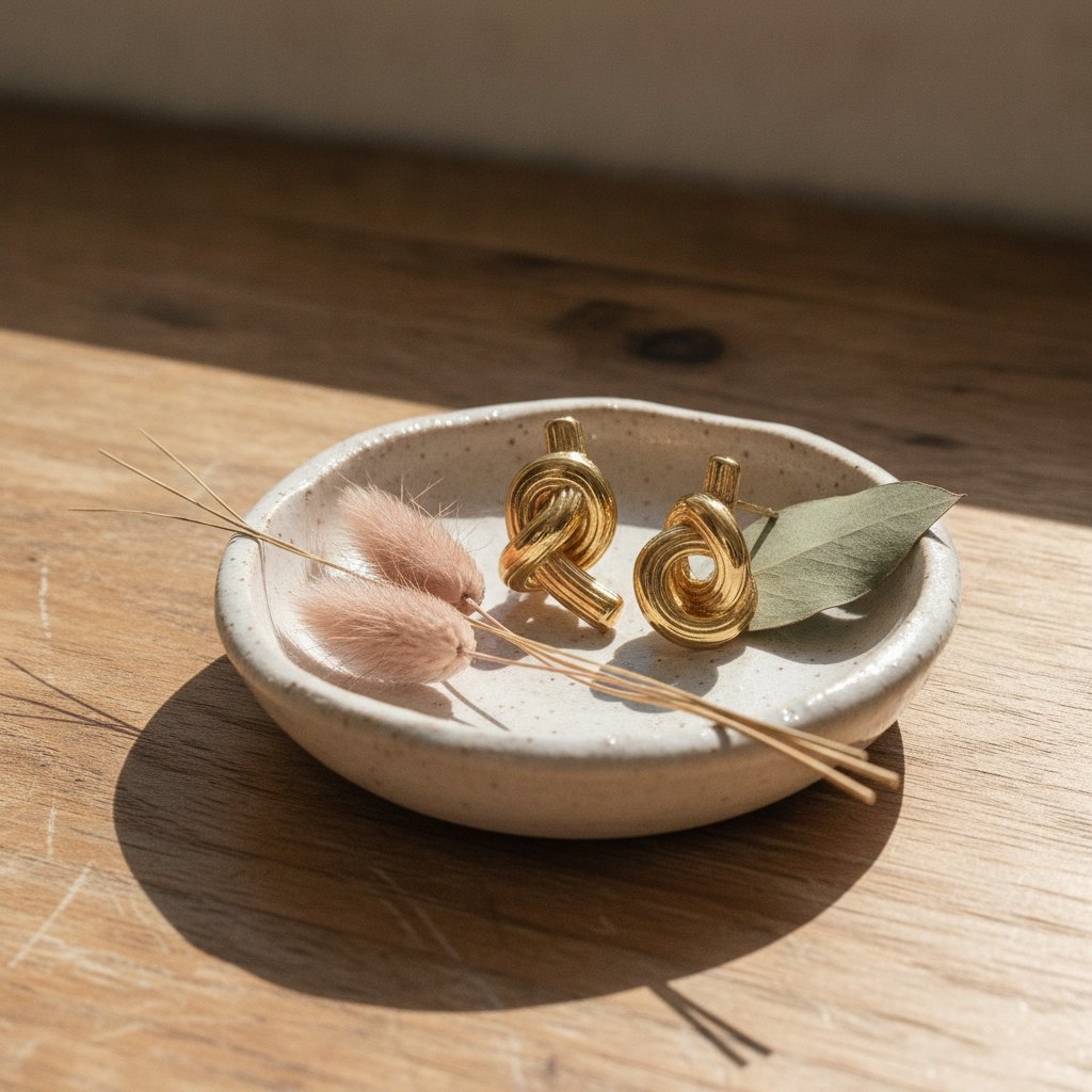 Yvaine Gold Earrings