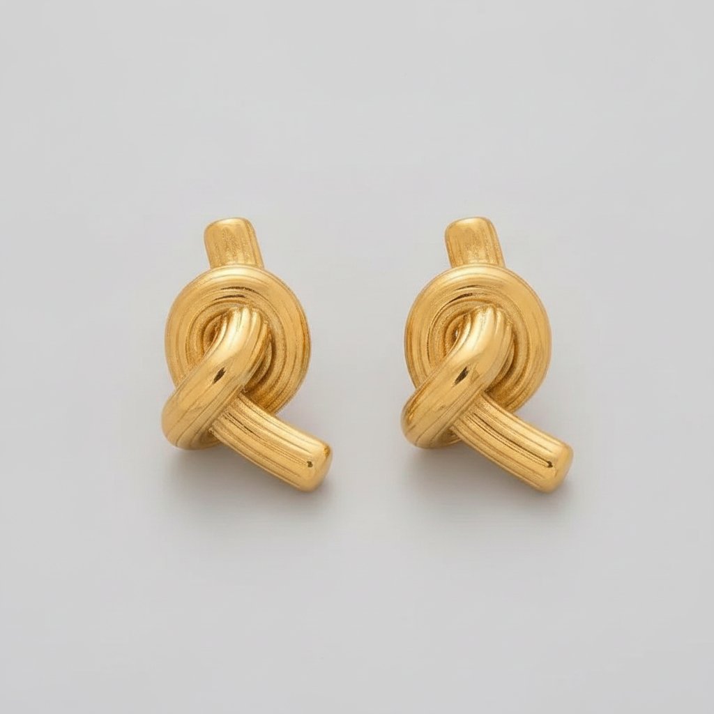 Yvaine Gold Earrings