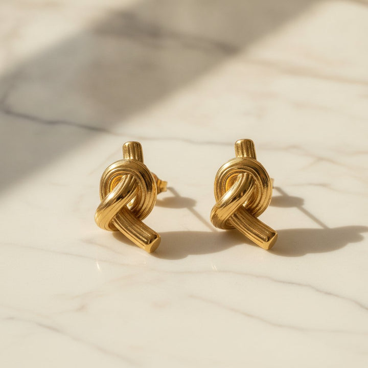 Yvaine Gold Earrings