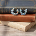 Amara Aquamarine Earrings