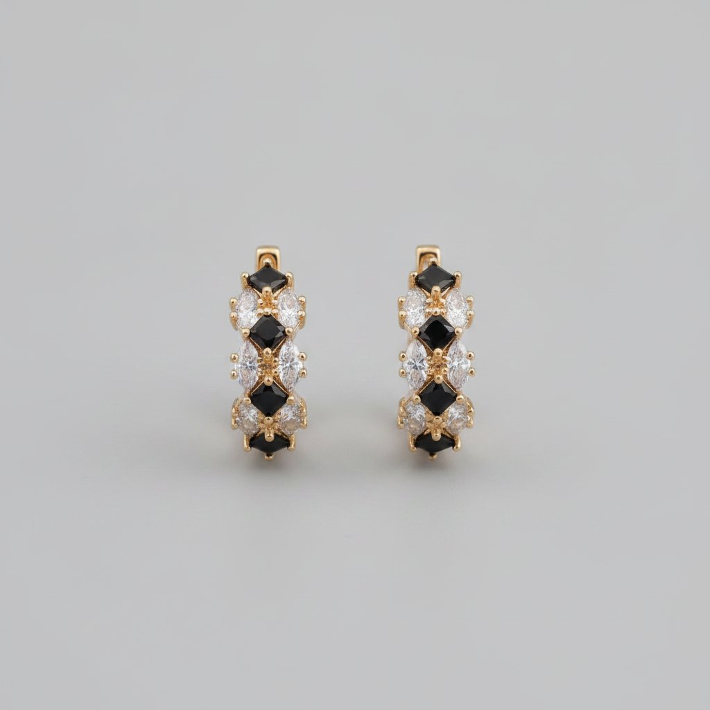 Blythe Diamond Earrings