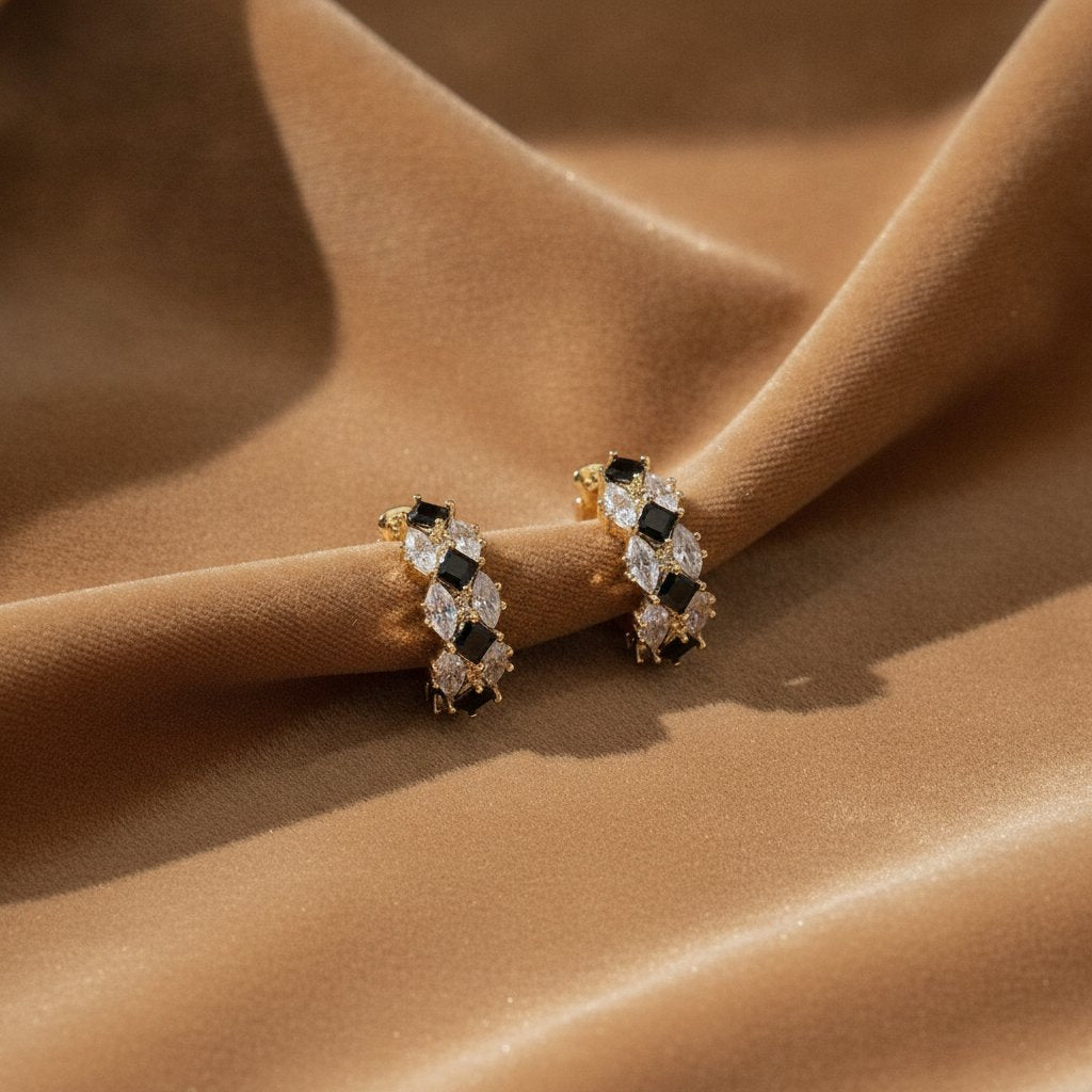 Blythe Diamond Earrings