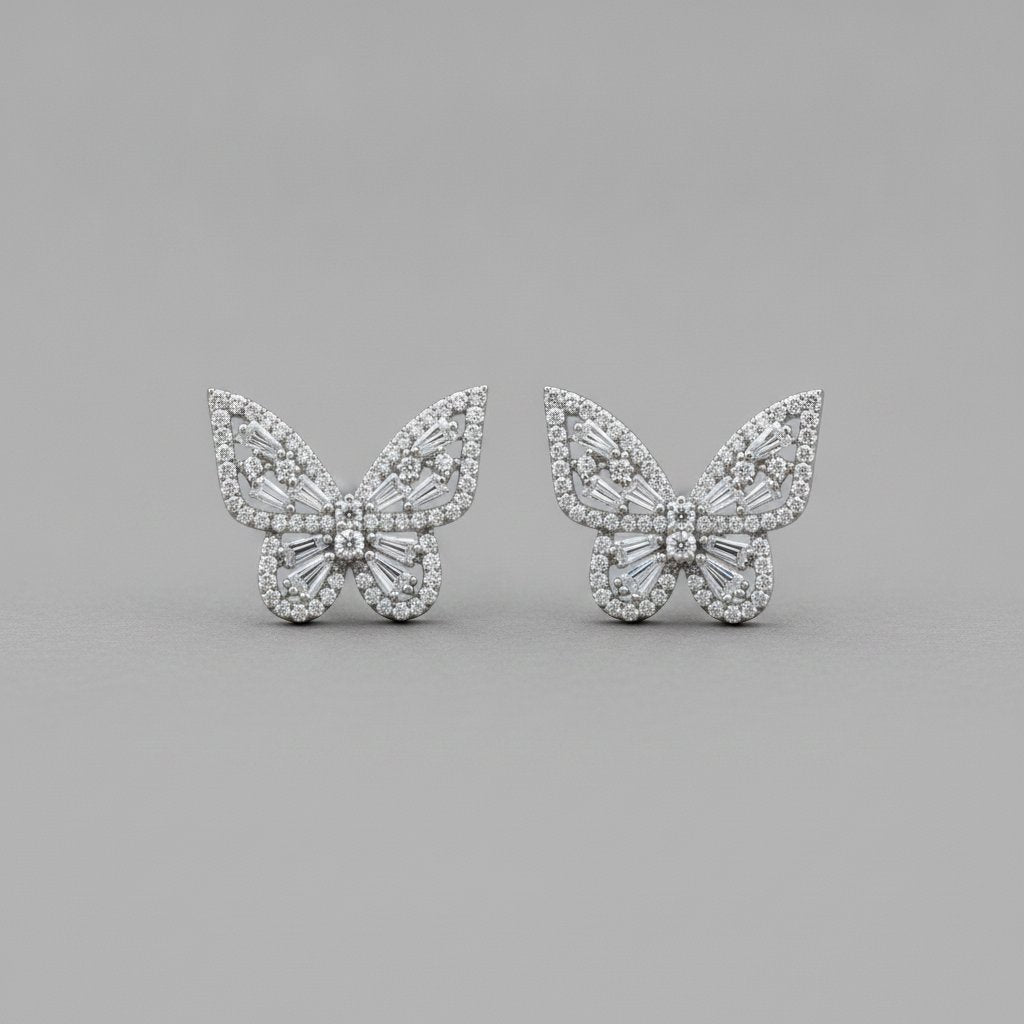 Blythe Crystal Earrings