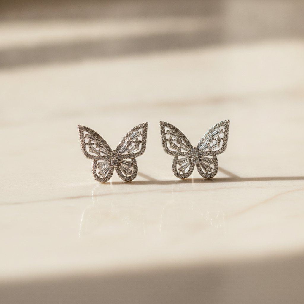Blythe Crystal Earrings