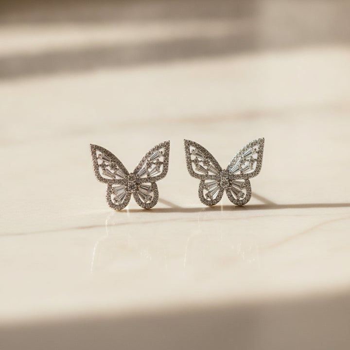 Blythe Crystal Earrings