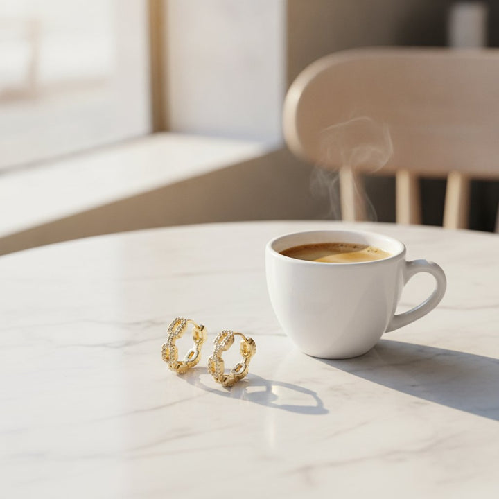 Blythe Gold Earrings