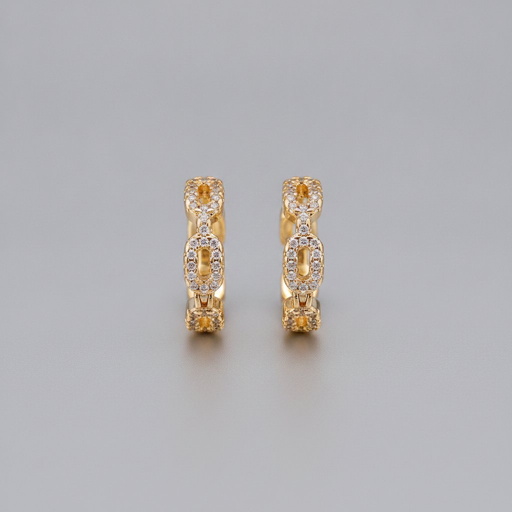 Blythe Gold Earrings