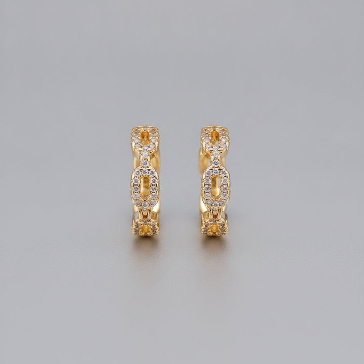 Blythe Gold Earrings