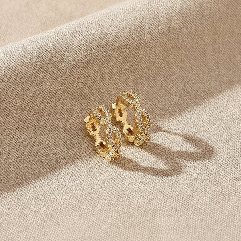 Blythe Gold Earrings