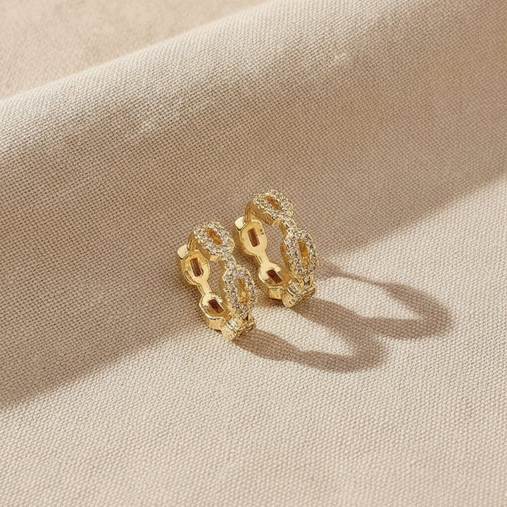 Blythe Gold Earrings