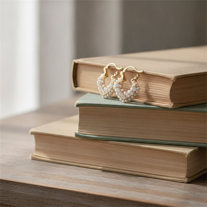 Blythe Pearl Earrings