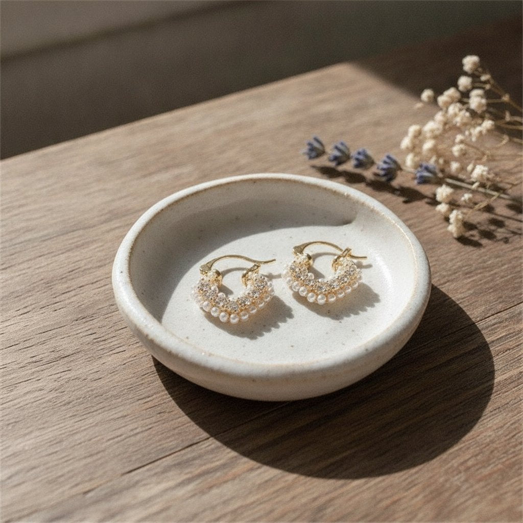 Blythe Pearl Earrings