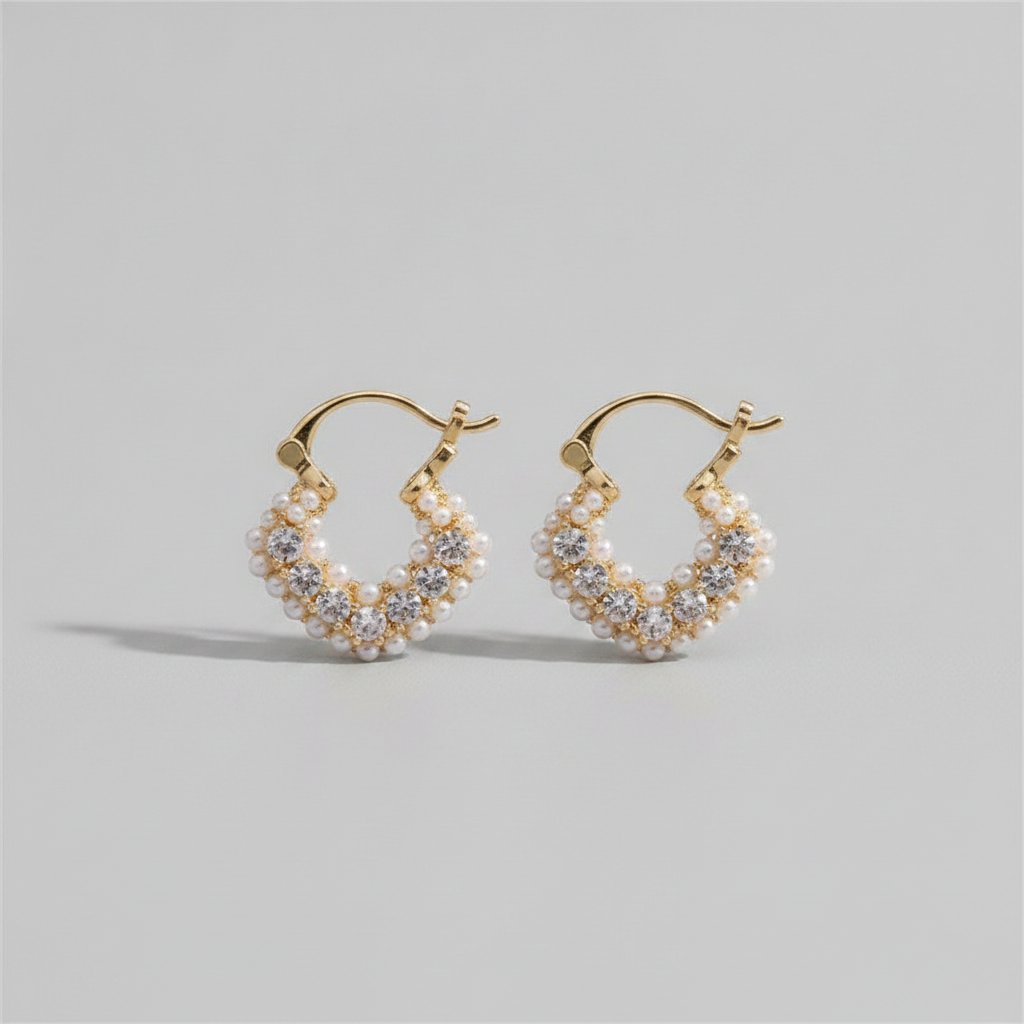 Blythe Pearl Earrings