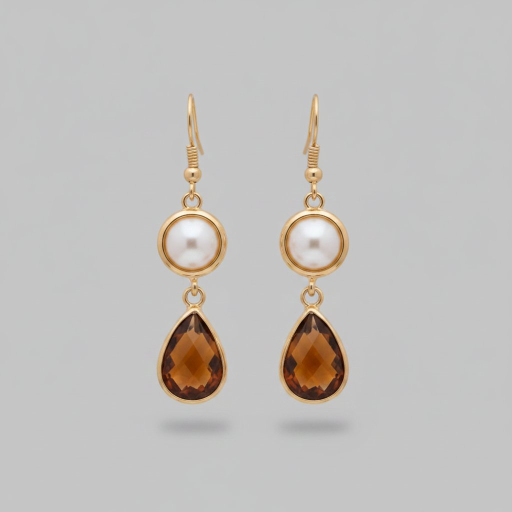 Blythe Pearl Earrings