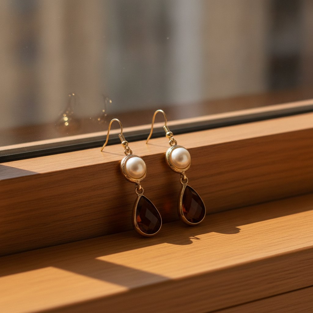 Blythe Pearl Earrings