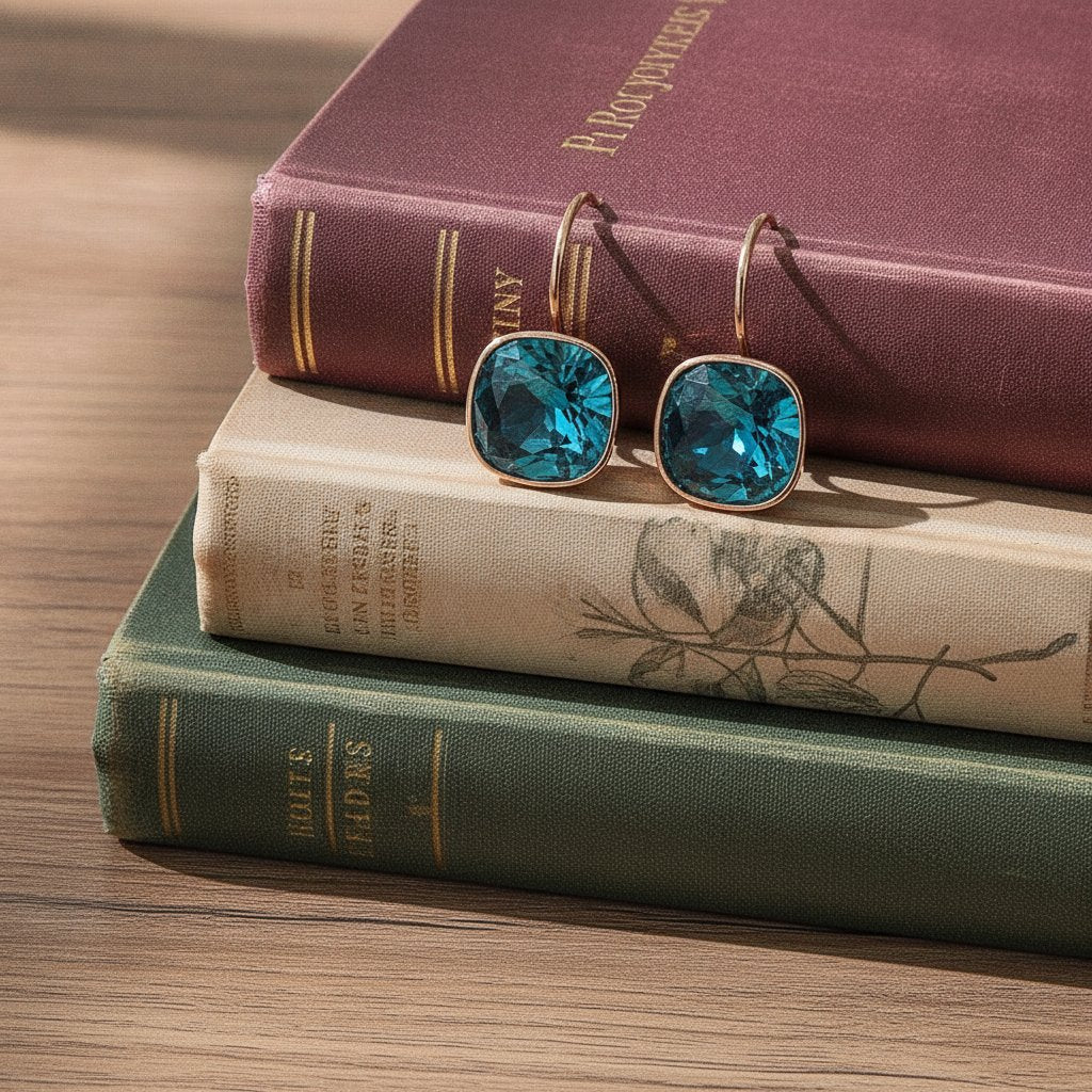 Clemence Crystal Earrings