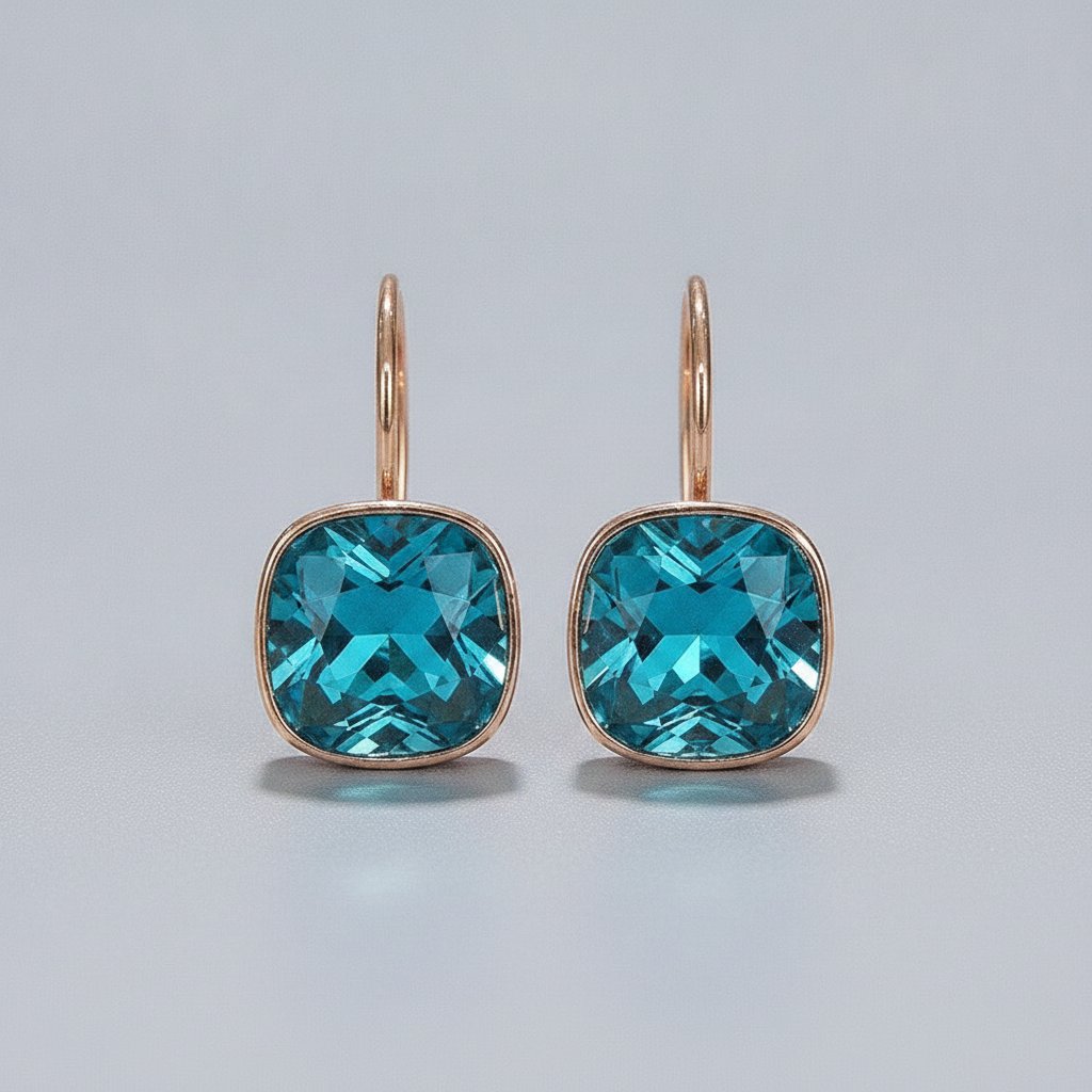 Clemence Crystal Earrings