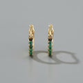 Giada Emerald Earrings