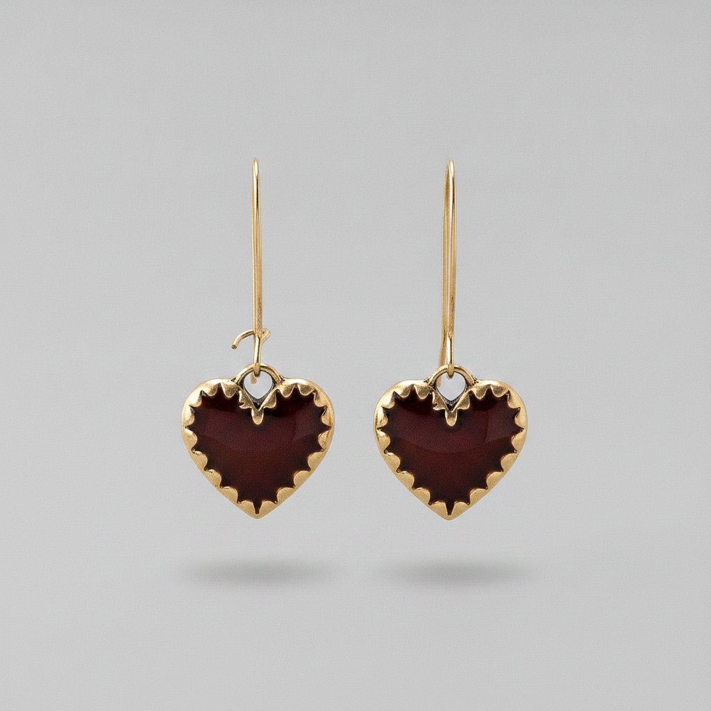 Hespera Garnet Earrings