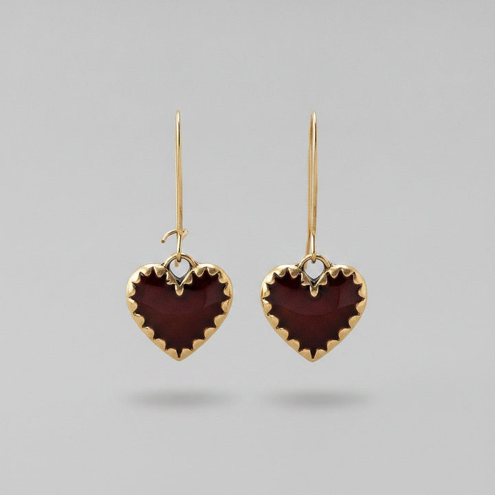 Hespera Garnet Earrings