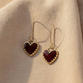 Hespera Garnet Earrings