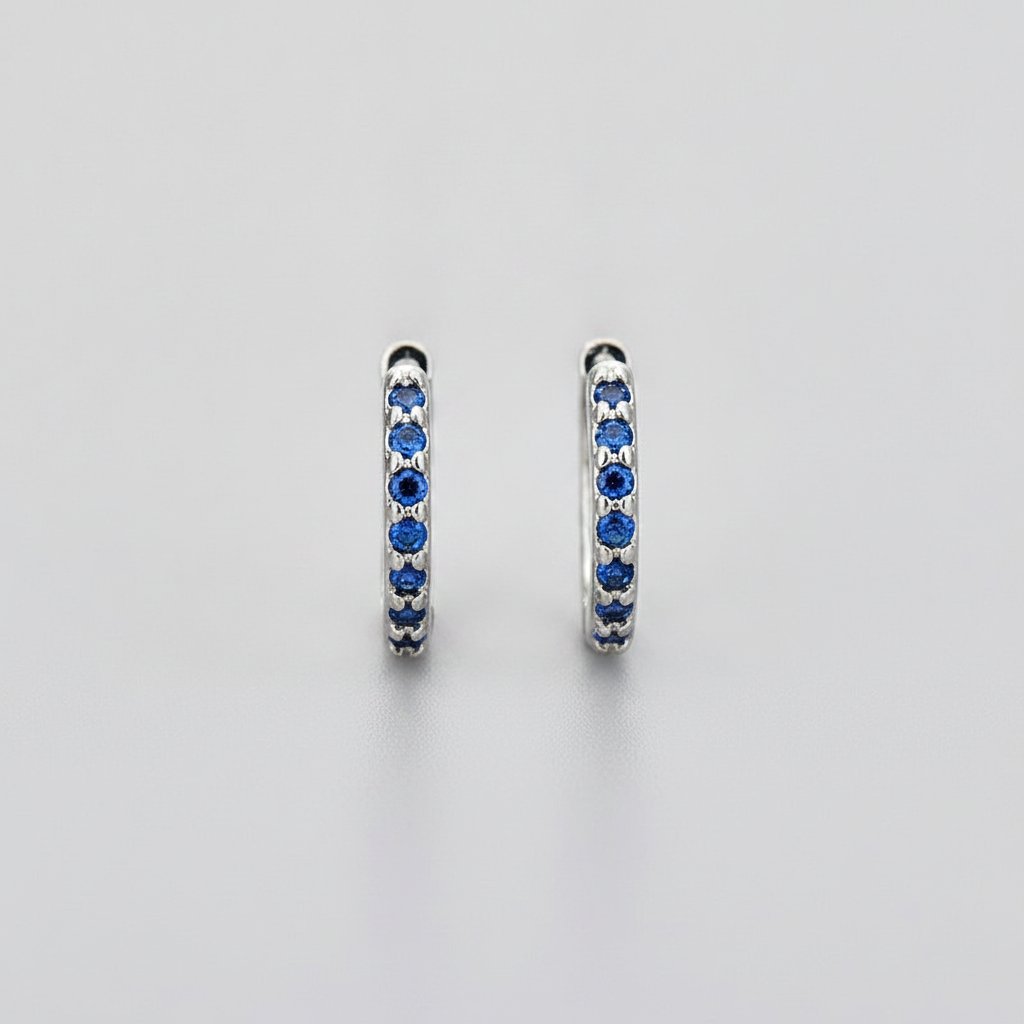 Ilaria Sapphire Earrings