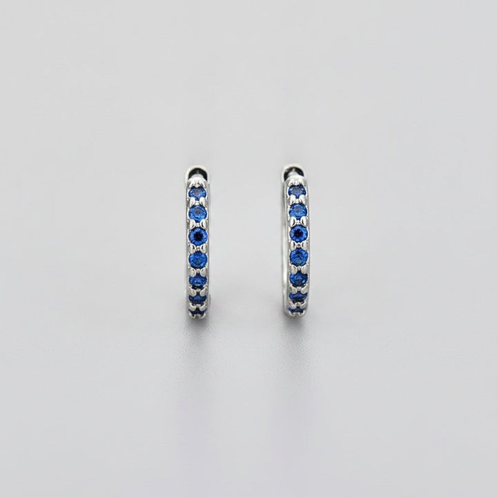 Ilaria Sapphire Earrings