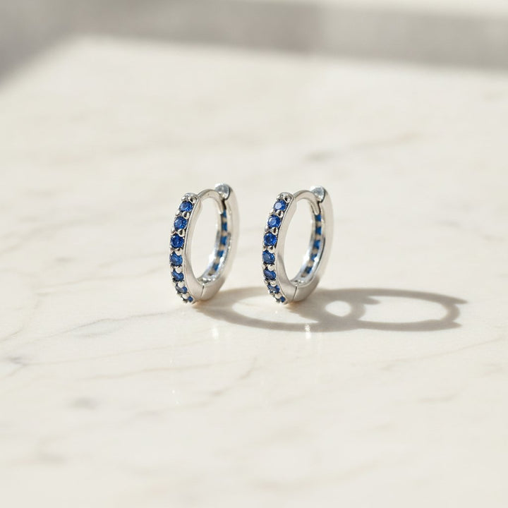 Ilaria Sapphire Earrings