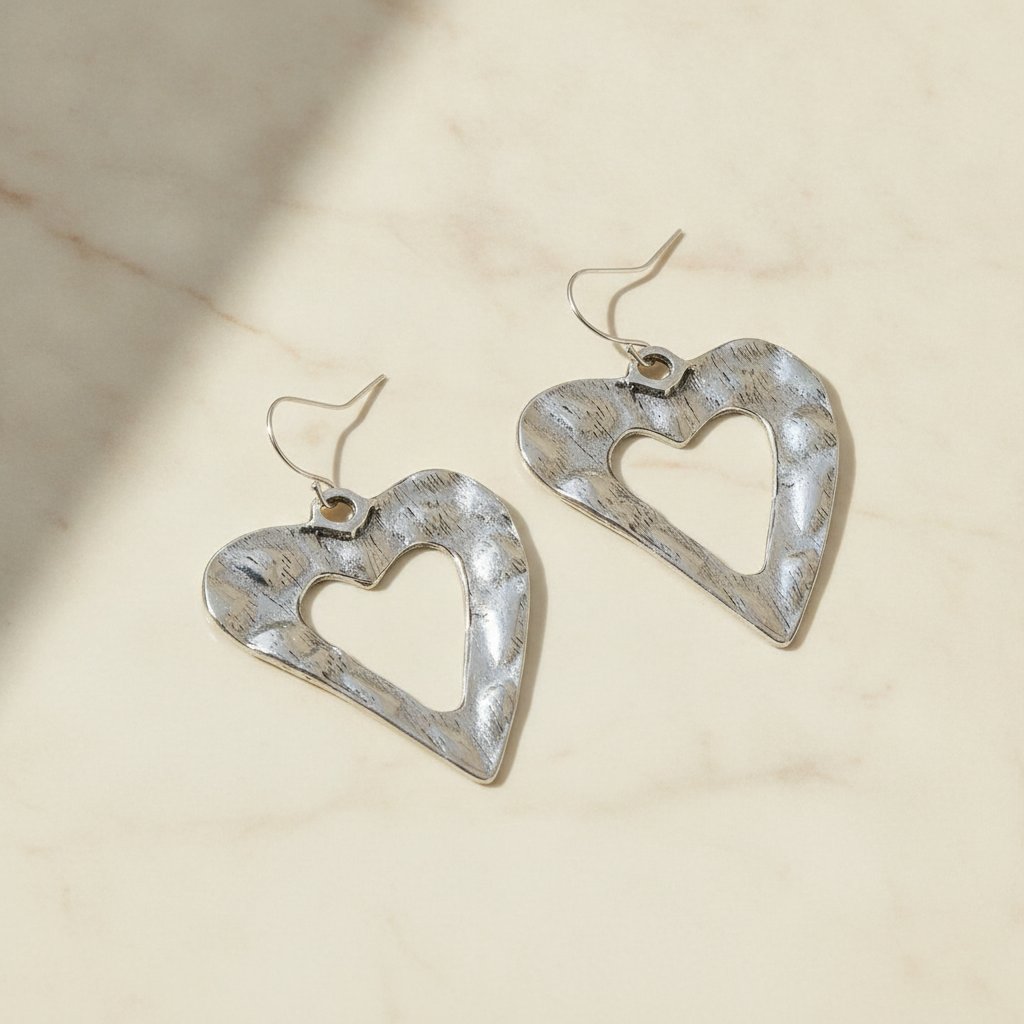 Ilaria Silver Earrings