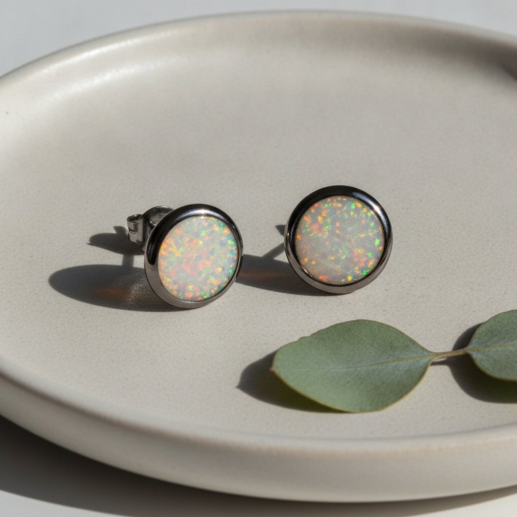 Jorja Opal Earrings