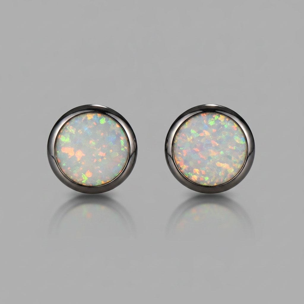 Jorja Opal Earrings