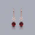 Kaia Ruby Earrings