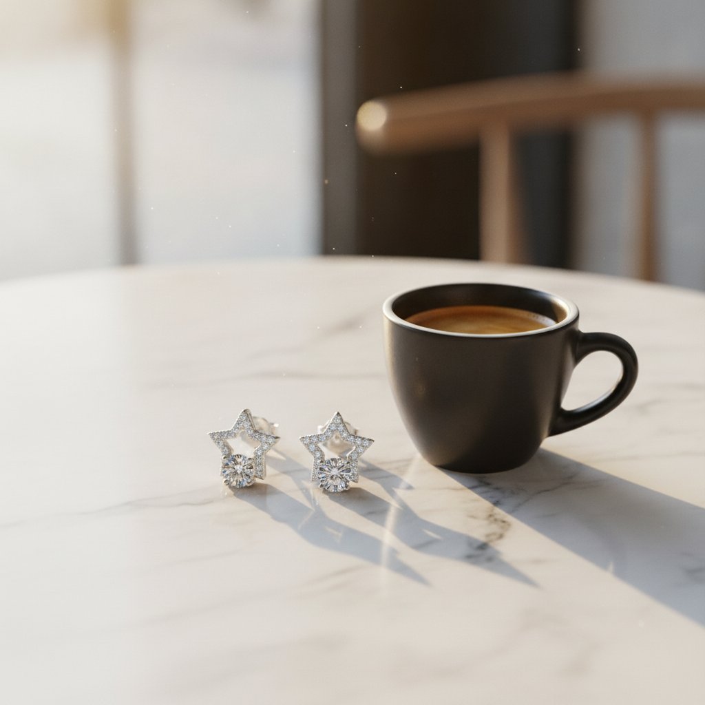 Kaia Crystal Earrings