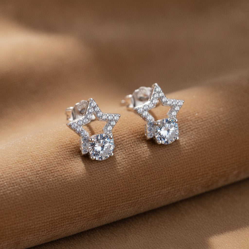 Kaia Crystal Earrings