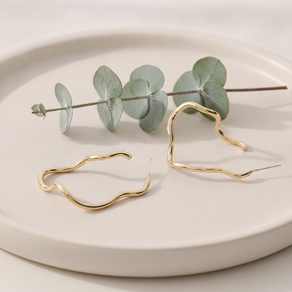 Kaia Gold Earrings