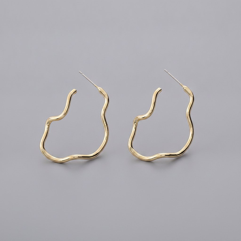 Kaia Gold Earrings