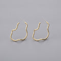 Kaia Gold Earrings