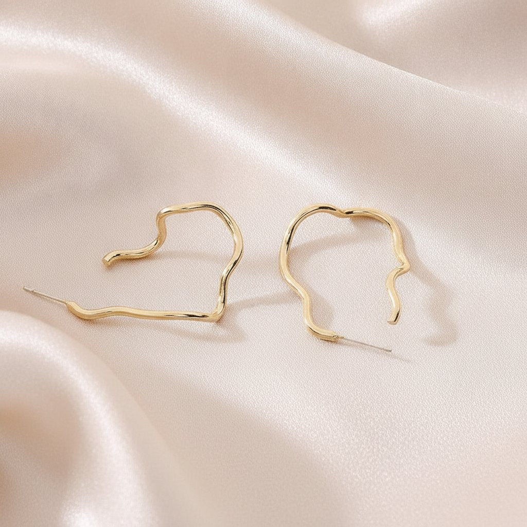 Kaia Gold Earrings