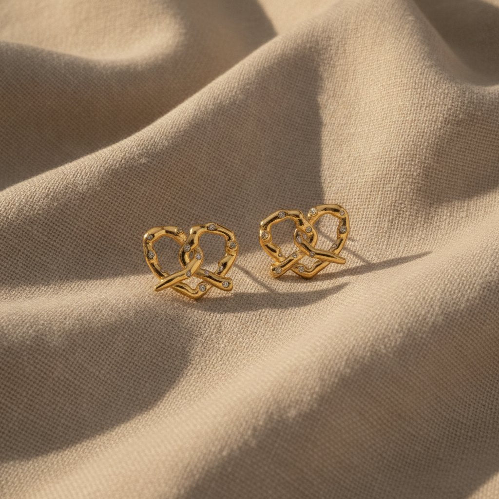 Kaia Gold Earrings
