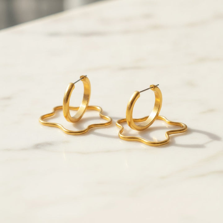 Kaia Gold Earrings