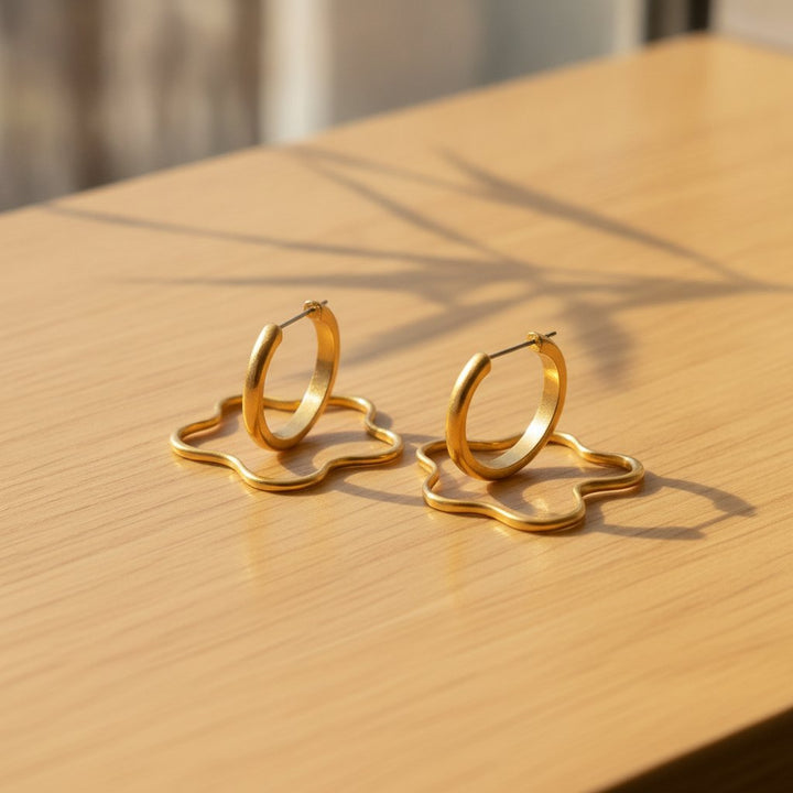 Kaia Gold Earrings