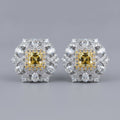 Leocadia Diamond Earrings